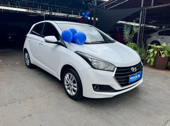 Hyundai HB20 C./c.plus/c.style 1.6 Flex 16V Mec. 2016