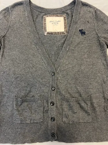 cardigan abercrombie feminino