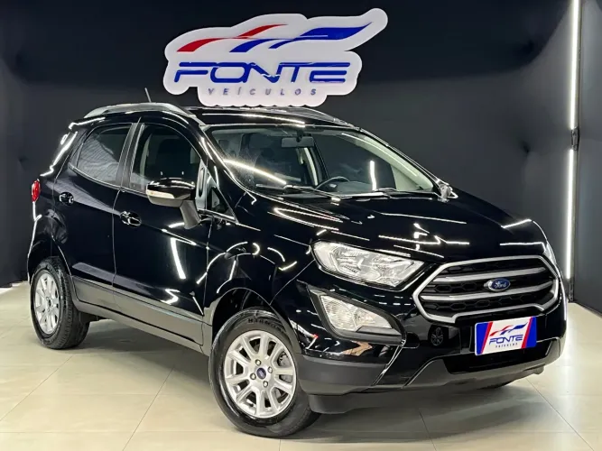Ford Ecosport SE 1.5 12V Flex 5P Aut. 2018