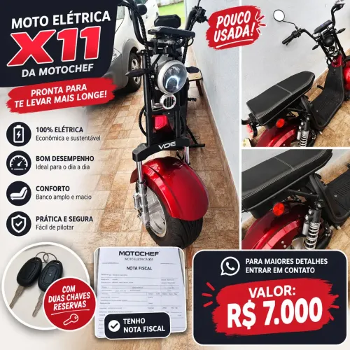 Moto elétrica x11