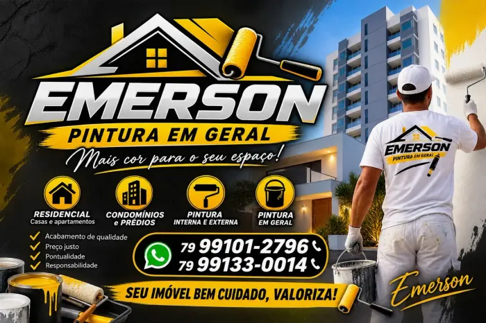 PINTURA EM GERAL ?