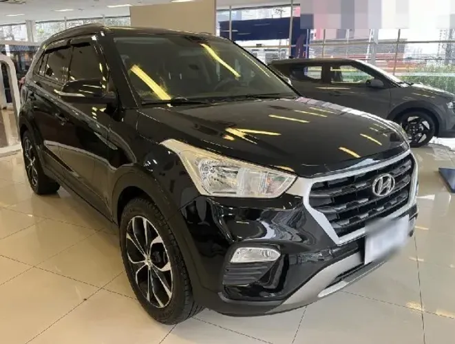 Hyundai Creta Pulse 1.6 16V Flex Mec. 2017
