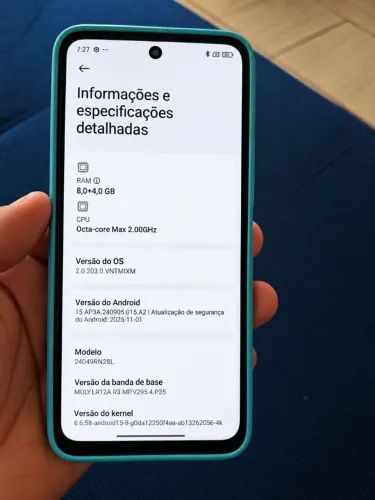 Redmi 13 256 GB 8+4 RAM,