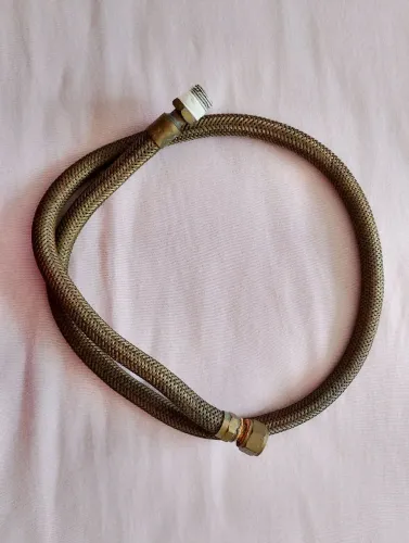 Mangueira metálica de cobre flexível para gás