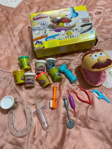 Brinquedo criança  massinha 