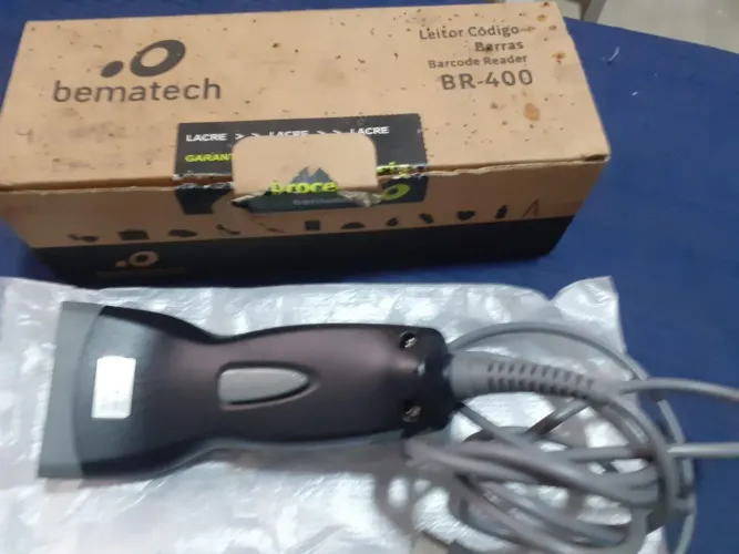 Leitor de codigoo de barras bematech BR 400