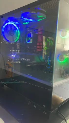 Vendo PC Gamer em estado de Novo
