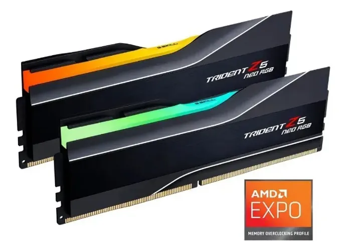 Memória Ddr5 G.Skill 6000mhz 32GB Cl30 AMD OPENBOX
