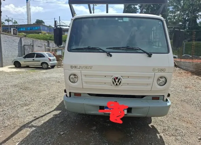 VW 8.150E Delivery 2007 - Oportunidade!