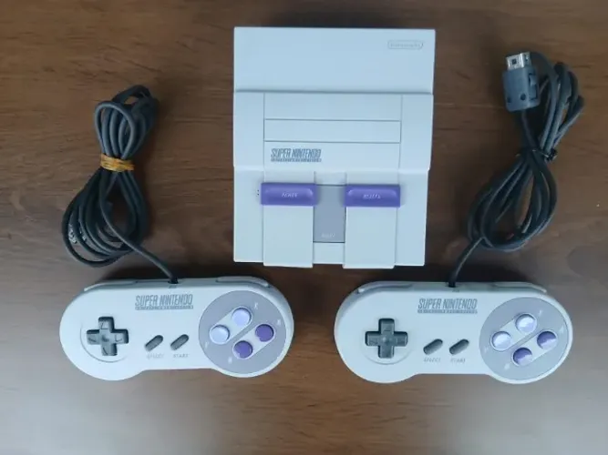 controle super nintendo snes classic edition mini 512mb standard