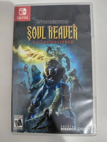 Soul Reaver 1 e 2 Remastered nintendo switch