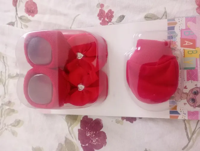 Kit de Meia e Luvinha
