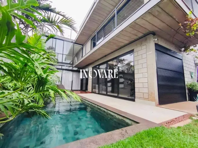 Casa com 2 dormitórios para alugar, 180 m² por R$ 8.500,00/mês - Cidade Jardim - Uberlândi
