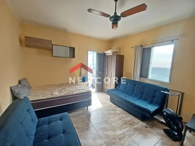 Studio em Rua Dourados - Boqueirão - Praia Grande/SP