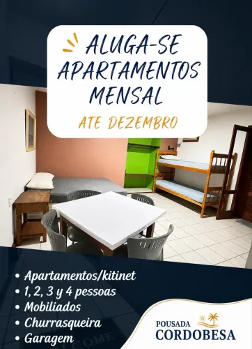 Apartamentos Mensal e Diária