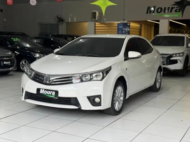 Toyota Corolla XEI 2.0 Flex 16V Aut. 2016