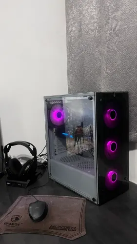 Pc gamer oportunidade Gtx 1060 (rx 580)