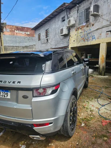 Land Rover Range Rover Evoque Dynamic Tech 2.0 AUT 5P 2013
