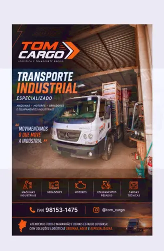 frete em carreta - qualidade e segurança para sua mudança e transporte de cargas!