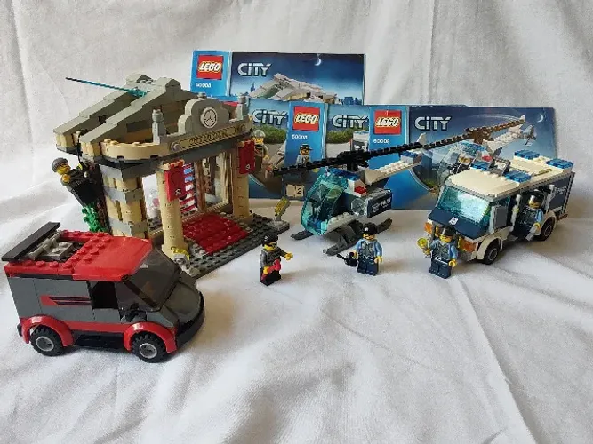 Lego City - Polícia Roubo Do Museu - 60008