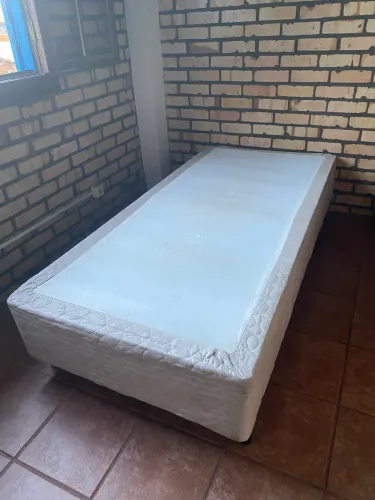 Base Ortobom Solteiro + Colchão