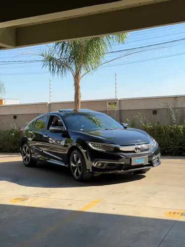 Honda Civic Sedan Touring 1.5 Turbo 16V Aut.4p 2019