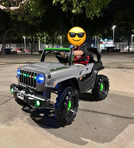 Carro Jeep Infantil Elétrico 