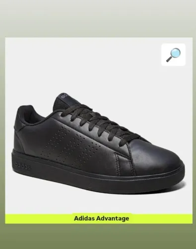 Tênis Adidas Advantage 2.0 - Preto - Tam 40