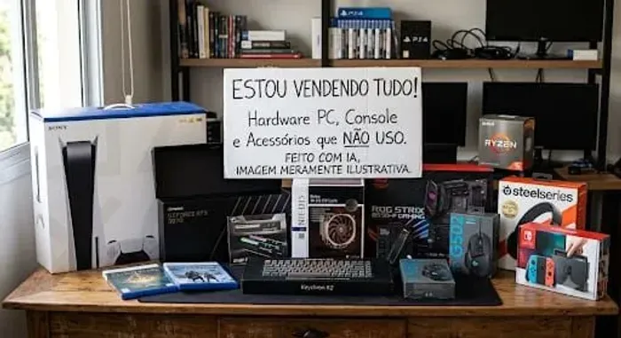 Vendas de hardware e console