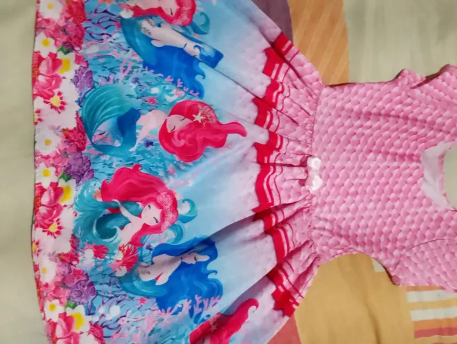 Vestido infantil
