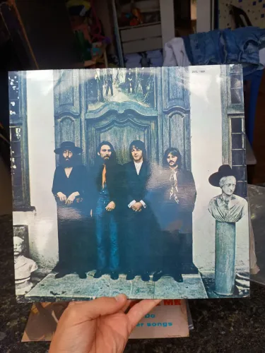 Disco The Beatles "Hey Jude" ótima condição 