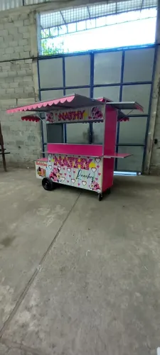 Barraca para lanches