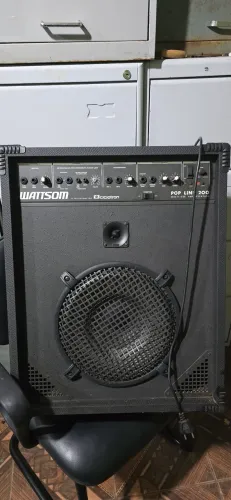 Caixa amplificada WATTSOM 200