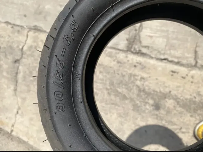 Pneu 90/65-6.5 Novo para Minimoto / Pocket Bike - Composto Racing