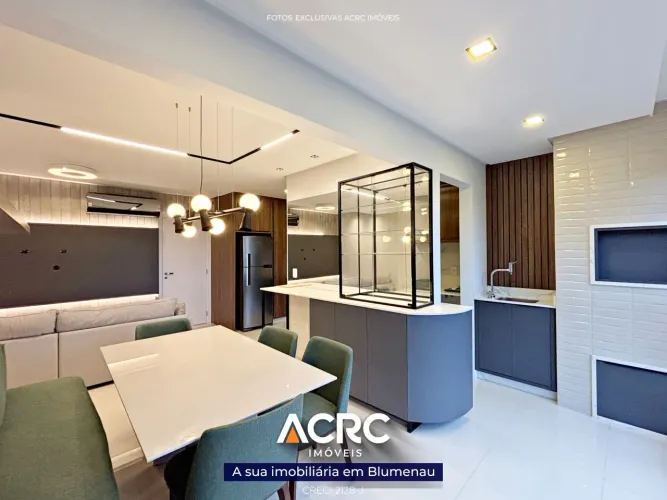 ACRC Imóveis - Apartamento para locação em Blumenau no Bairro Vila Nova