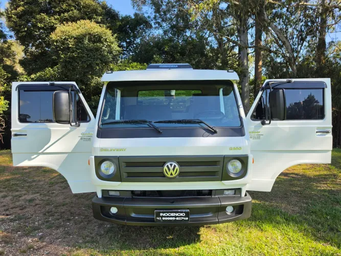 VW 9-160 Unico Dono Carroceria 6.20 14/14 Impecavel!!
