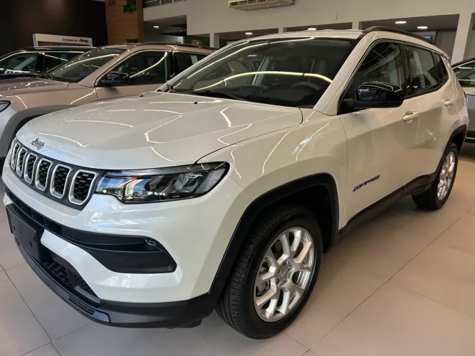 Jeep Compass Sport T270 1.3 TB 4X2 Flex AUT 2026