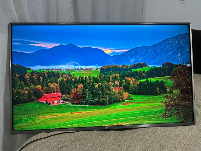 TV 43 Lg Smart 4K HDR / Sistema WebOs