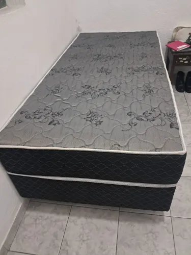 Cama box solteiro