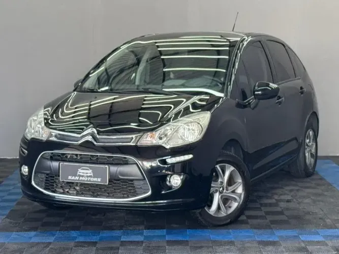 Citroen C3 Tendance 1.6 VTI Flex Start 16V Aut. 2017