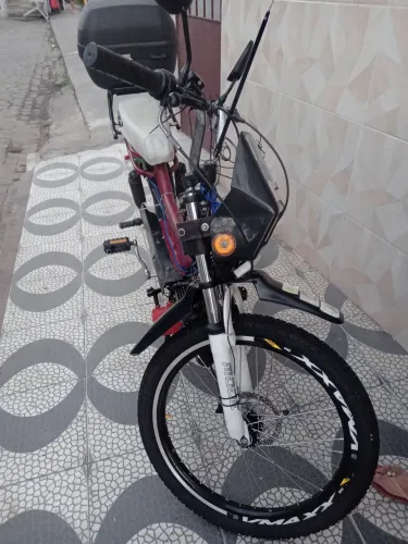 Mobilete motor novo 75c