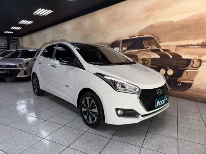 Hyundai HB20 Premium 1.6 Flex 16V Aut. 2019