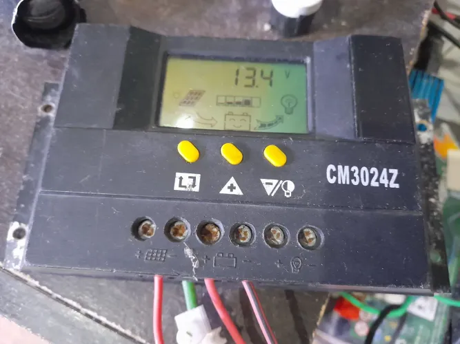 Controlador de carga Energia Solar