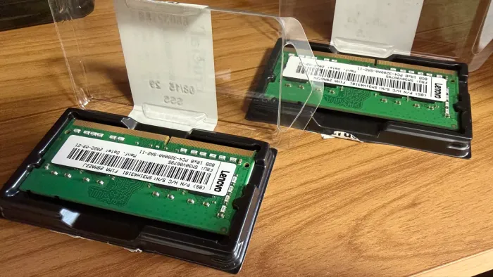 Memoria RAM Lenovo ORIGINAL 16GB (8X2) 3200 SODIMM