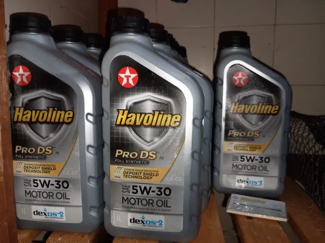Óleo para motor diesel 5w30
