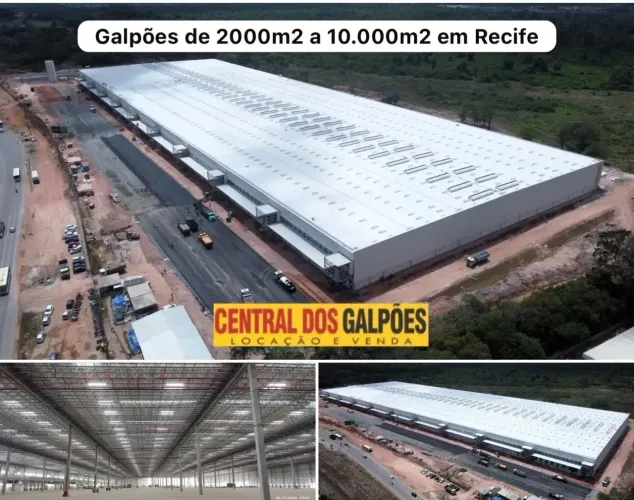 Galpao nem localizado em Condominio reformadissimo