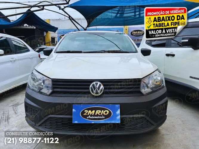 Volkswagen Saveiro Robust 1.6 Total Flex 8V 2022
