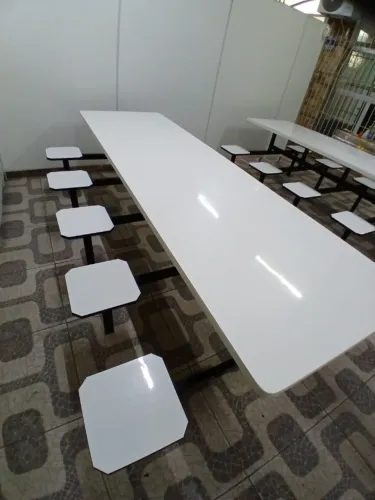 Mesa para Refeitório 10 Lugares - EXCELENTE ESTADO - Apenas R$ 1.400,00!!!