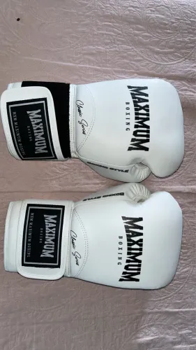 luva de boxe maximum