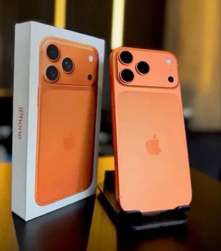 Iphone 17 Pro Max Cor Laranja 256GB